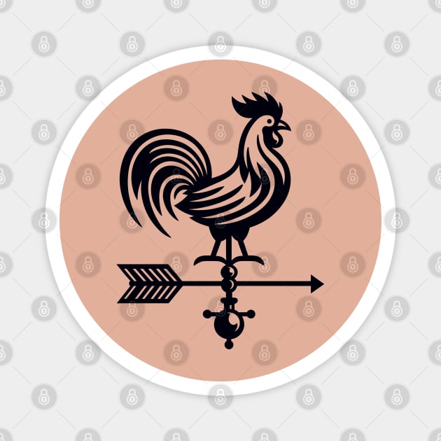 Rooster Weathervane Magnet by KayBee Gift Shop